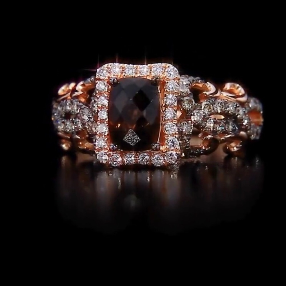 Levian chocolate ring
